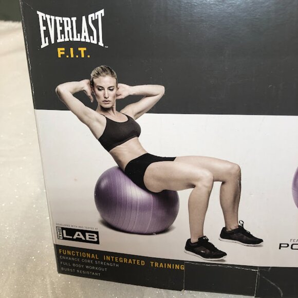 Everlast FIT Stability Ball - Picture 2 of 5